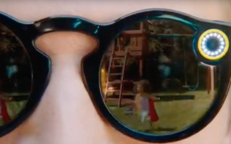 Snapchat is rebranding itself to Snap Inc and has announced its first connected sunglasses for 0