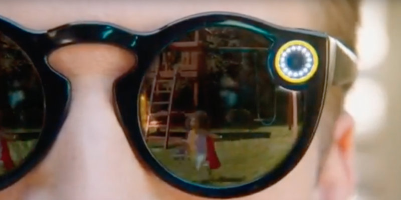 REVEALED: Leaked video shows Snapchat's new glasses