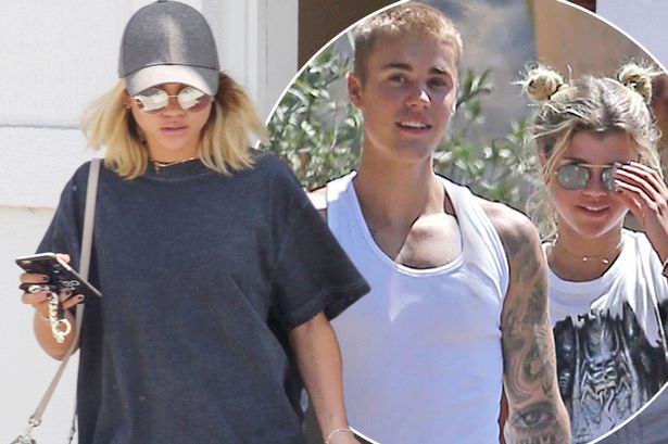 Sofia Richie and Justin Bieber