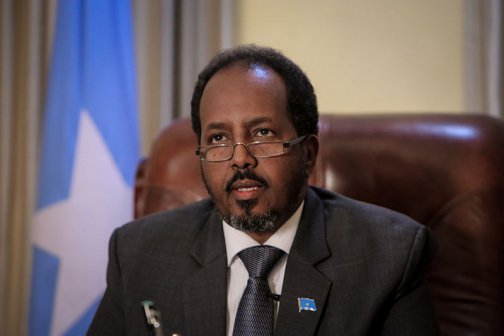 Somalia President Hassan Sheikh Mohamud