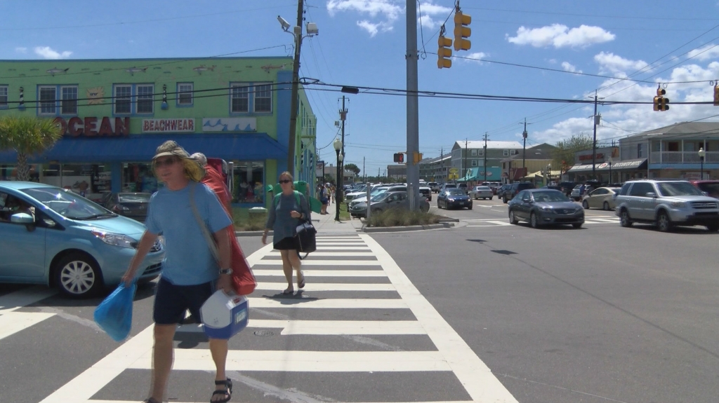 Some businesses worried about the effects of Hermine on Friday