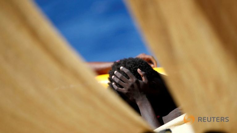 Hundreds Of Migrants Rescued Off Coast Of Libya