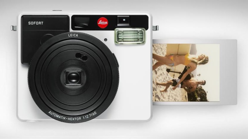 Leica Launches Sofort an Instant Film Camera Priced at $299