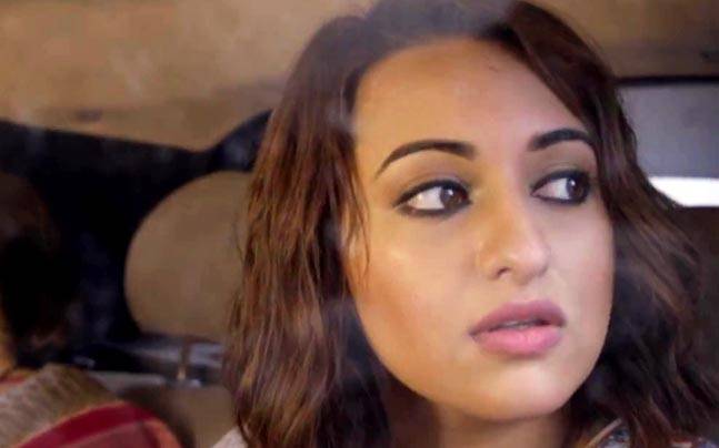 Sonakshi Sinha in a still from Akira