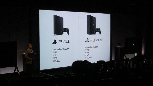 Sony reveals their new PlayStation 4 Pro