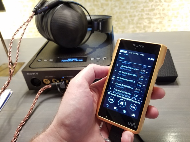 The Sony NW-WM1Z is a €3300 Walkman for the audiophile generation