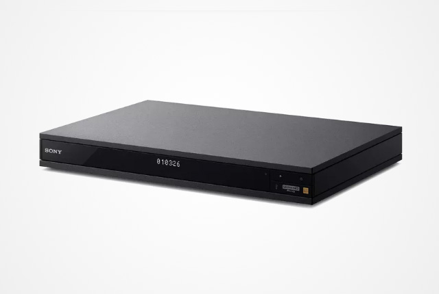 Sony will have an Ultra HD Blu-ray player -- next year