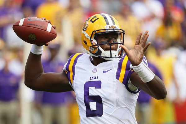 Source Jonathan Daniel  Getty Images North America via Zimbio Success of LSU Tigers depends on Brandon Harris Bobby Dyer