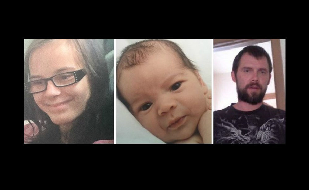 Police searching for missing Metro East teen, her infant son