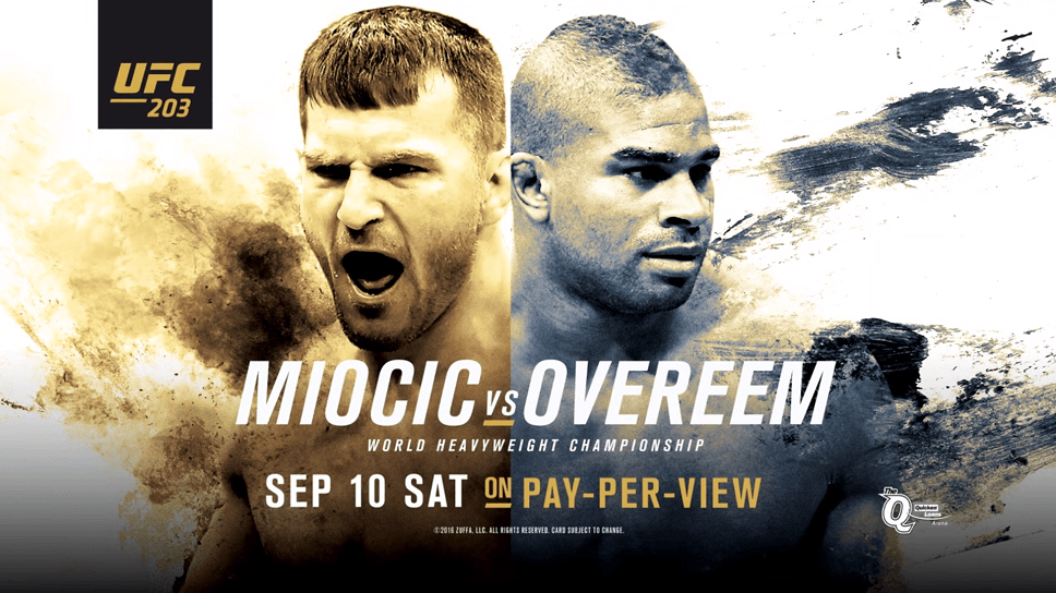 UFC 203 Live Results Miocic vs. Overeem Punk vs. Gall More