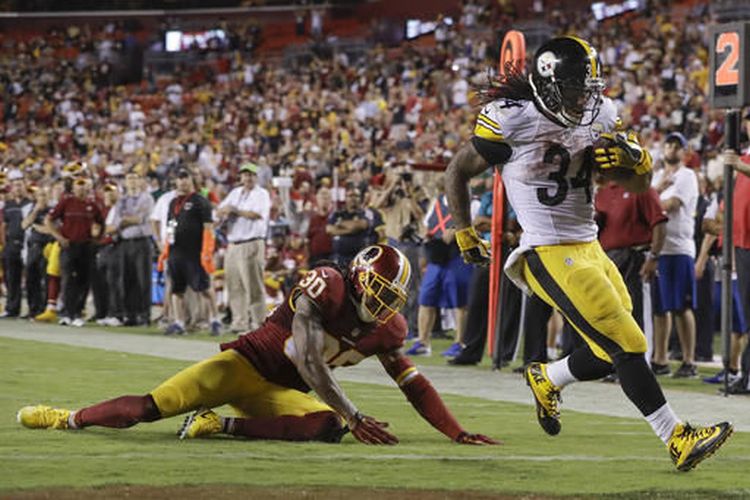 Redskins Battle Steelers in MNF Season Opener