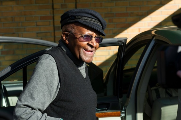 South African anti-apartheid activist Desmond Tutu was awarded the Nobel Peace Prize in 1984