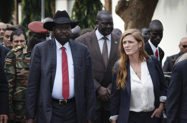 UN diplomats arrive in South Sudan, threaten arms embargo