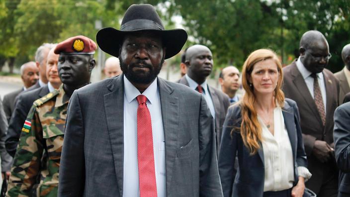 South Sudan accepts UN peacekeeping force
     
    
                   
     
     
           Show Grid