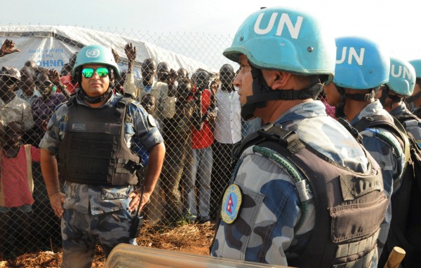 UNSC Delegation Arrives in South Sudan