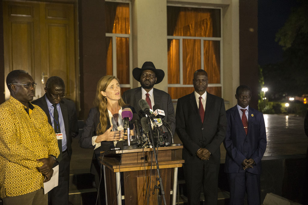 Radio Tamazuj: Security Council arrives in South Sudan for negotiations