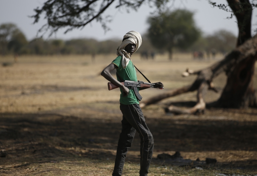 South Sudan rebel