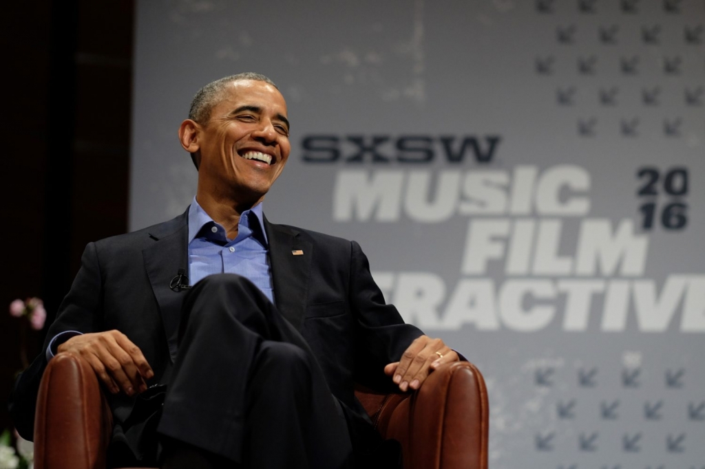 Obamas to hold mini-SXSW festival on White House lawn