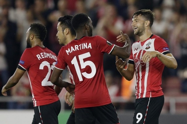 Europa League results Southampton look strong in win over Sparta