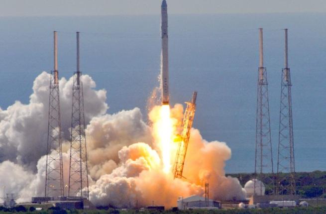 Space X's Falcon 9 rocket exploded minutes after liftoff from Cape Canaveral