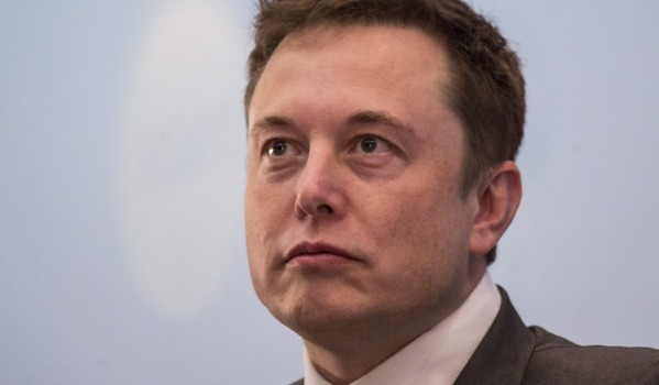 SpaceX's Elon Musk...his fortune on paper dropped $US779m according to the Bloomberg Billionaires Index