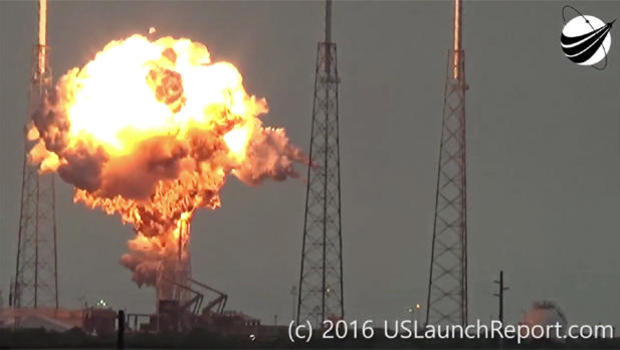 SpaceX launch pad explosion foils Facebook's internet plan