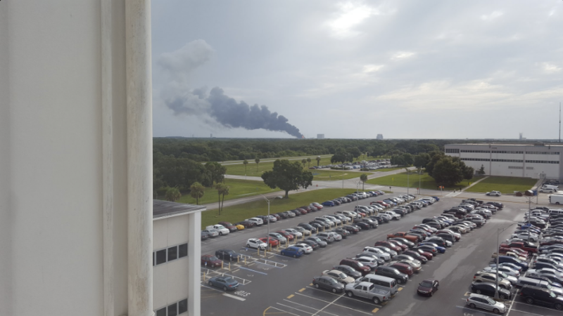 A SpaceX Falcon Rocket Just Exploded on the Launch Pad Reports