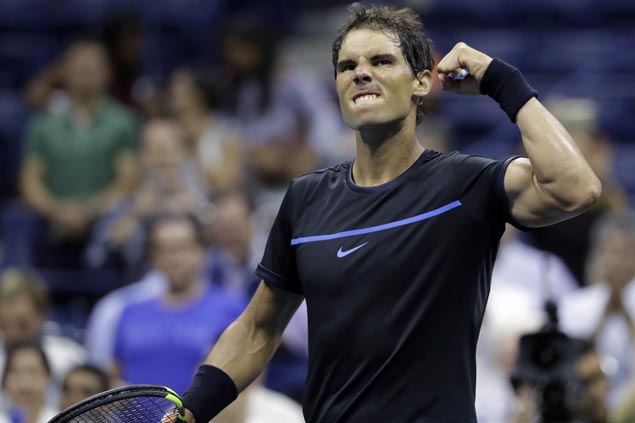 Nadal downs Seppi to become first match winner with Arthur Ashe Stadium roof closed