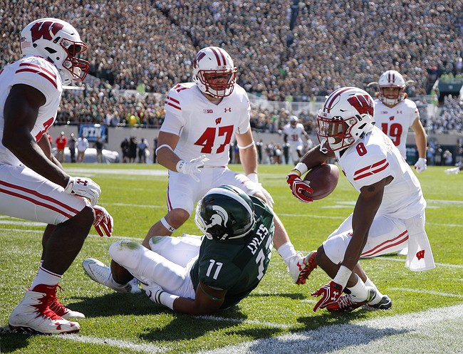 Wisconsin vs. Michigan State: LIVE score updates and stats (9/24/16), College Football Week 4