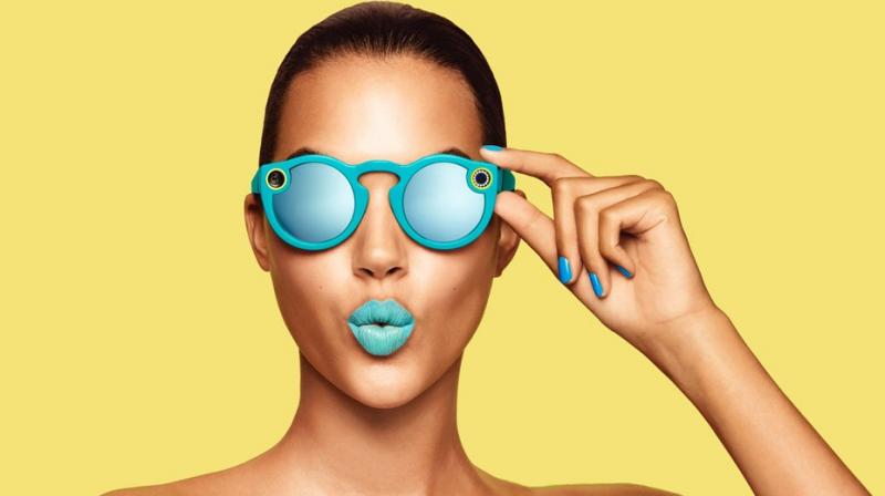 Spectacles are sunglasses with an integrated video camera that makes it easy to create Memories