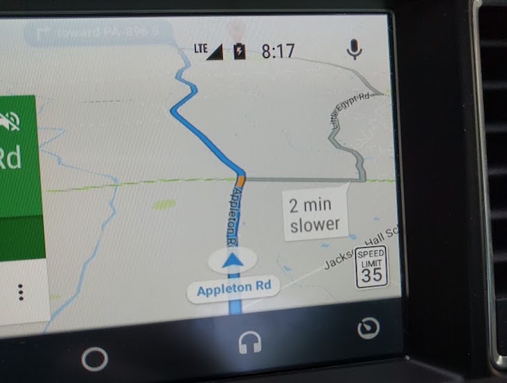 Speed limit info now showing up on Google Maps Android Auto
     
     
       By Ida Torres