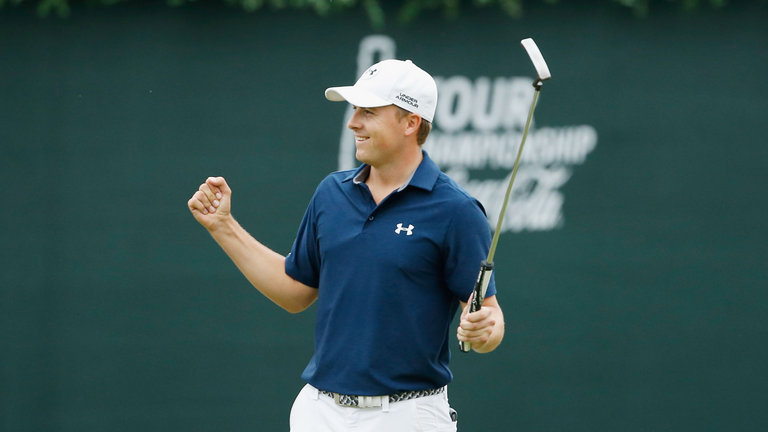 Spieth is one of a number of players in contention for FedExCup victory