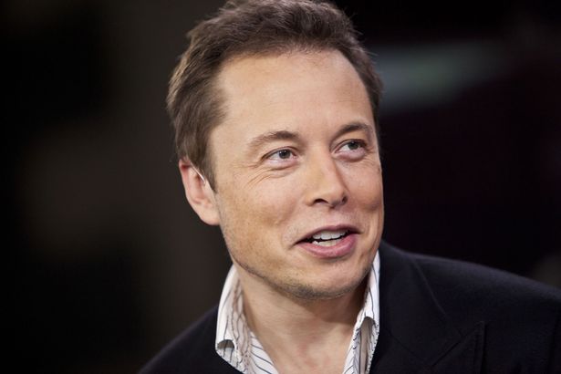 Tesla electric car inventor Elon Musk