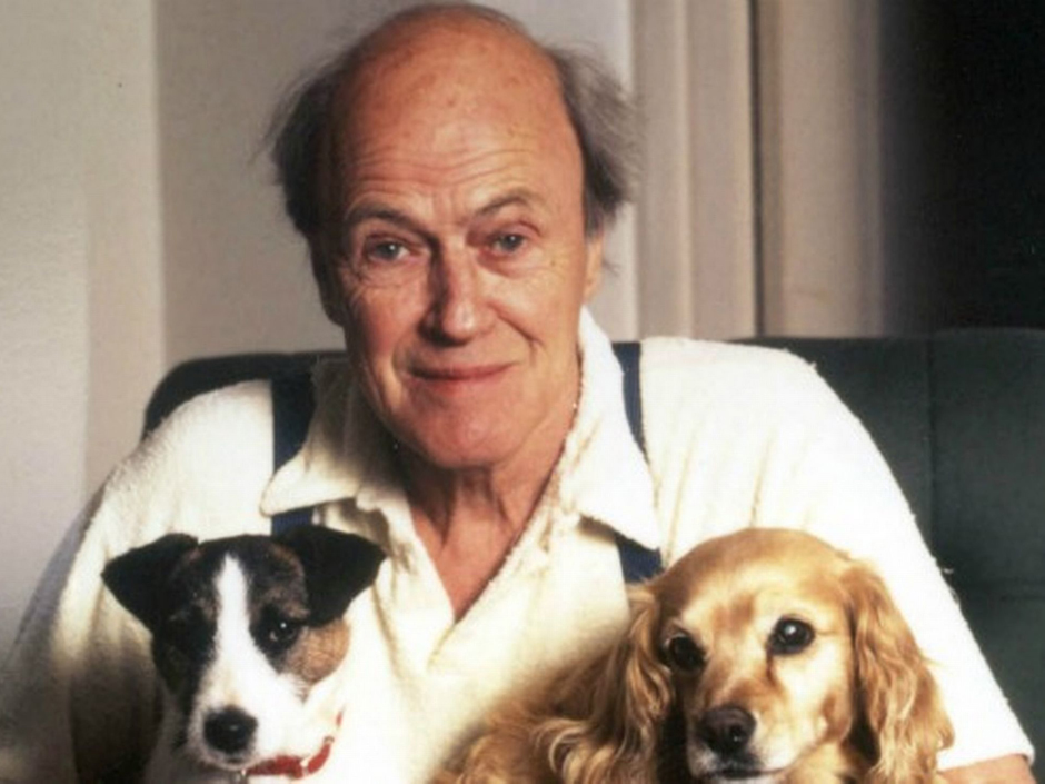 Happy scrumdiddlyumptious birthday Roald Dahl