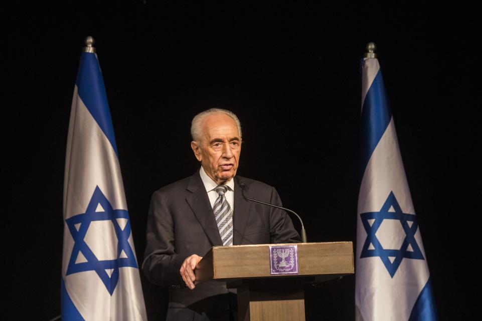 Shimon Peres