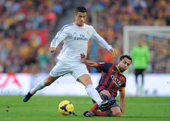 Cristiano Ronaldo jabs Xavi: He's 'won it all, but never Ballon d'Or'