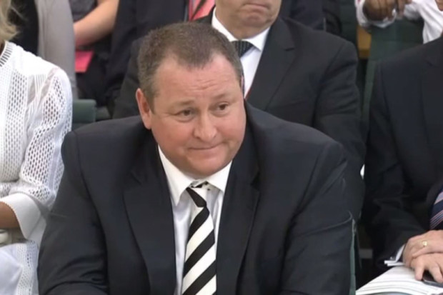 Sports Direct's Mike Ashley faced questions at a select committee hearing into working practices in Shirebrook