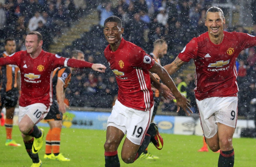 Rashford will be Man Utd star Ibrahimovic