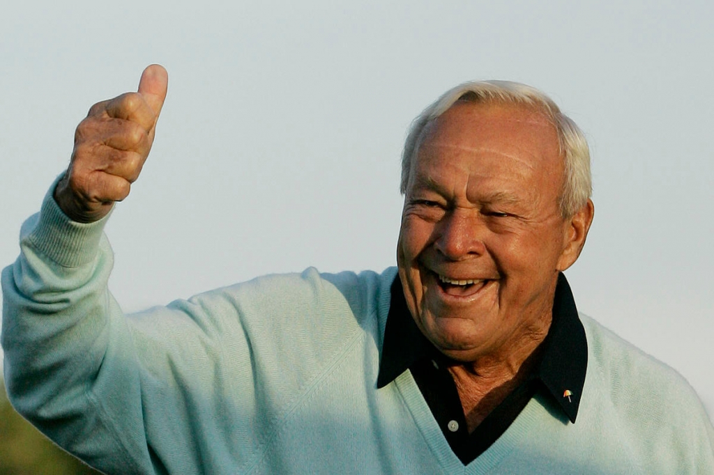 Arnold Palmer, golf's 'King,' dies at 87