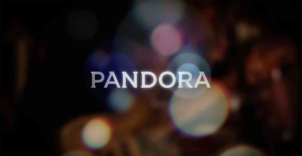 Pandora logo large