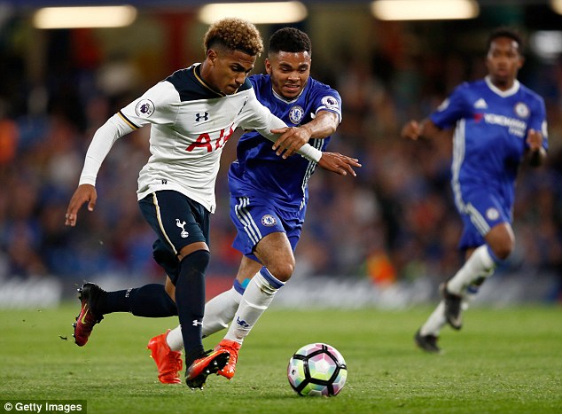 Spurs attacking midfielder Marcus Edwards has impressed Mauricio Pochettino