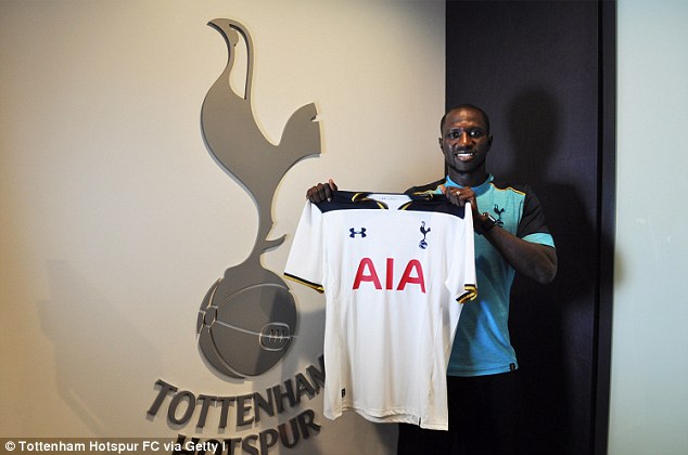 Spurs beat Premier League rivals Everton to the signature of the former Newcastle midfielder