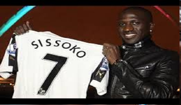 Spurs make deadline day bid for Sissoko