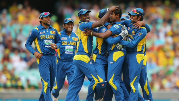 Sri Lanka play 5 ODI's against Asutralia