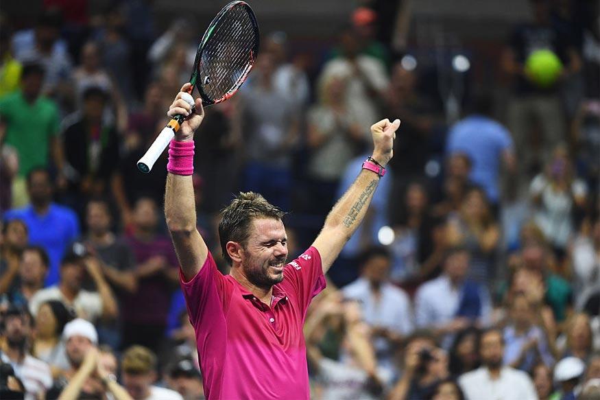 Stan Wawrinka Downs Juan Martin del Potro to Reach US Open Semi-Finals