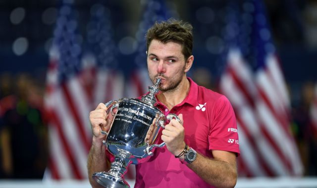 Wawrinka Wears Down Djokovic To Win US Open