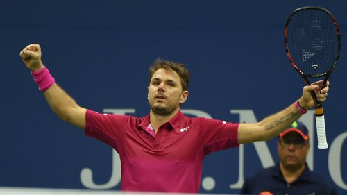 Stan Wawrinka set up a US Open final clash with Novak Djokovic