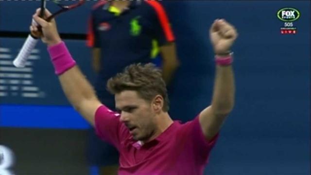 Wawrinka claims men’s US open title