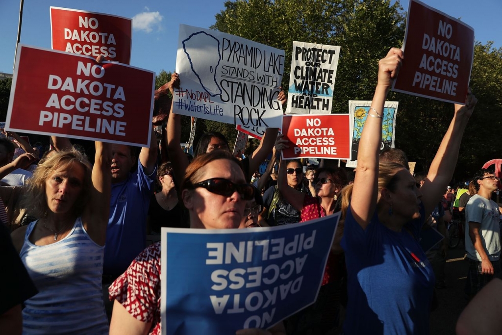 Facebook censored a live stream video posted by Dakota pipeline protesters