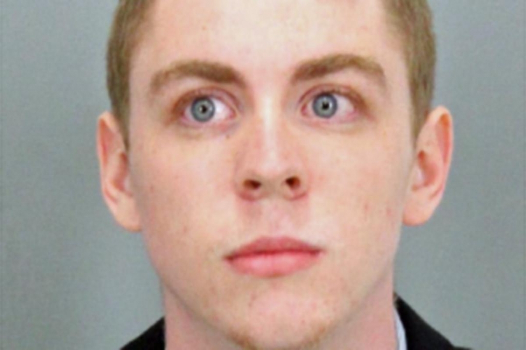 Stanford sex attacker Brock Turner